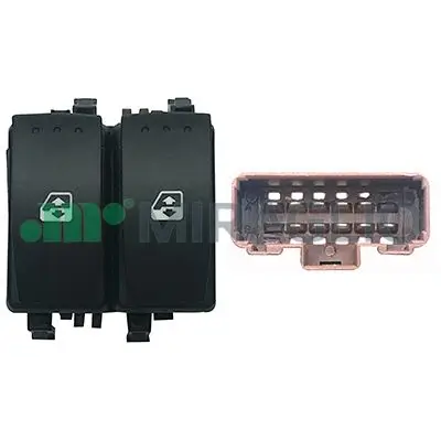 Schalter, Fensterheber vorne links MIRAGLIO 121/RNB76007 Bild Schalter, Fensterheber vorne links MIRAGLIO 121/RNB76007