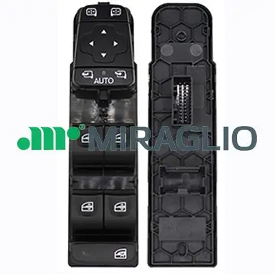 Schalter, Fensterheber vorne links MIRAGLIO 121/RNB76016 Bild Schalter, Fensterheber vorne links MIRAGLIO 121/RNB76016