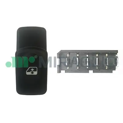 Schalter, Fensterheber vorne rechts MIRAGLIO 121/RNI76013 Bild Schalter, Fensterheber vorne rechts MIRAGLIO 121/RNI76013