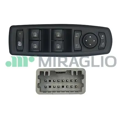Schalter, Fensterheber vorne links MIRAGLIO 121/RNP76002