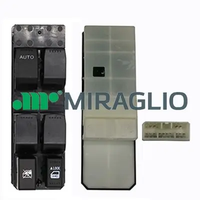 Schalter, Fensterheber vorne links MIRAGLIO 121/SZB76002 Bild Schalter, Fensterheber vorne links MIRAGLIO 121/SZB76002