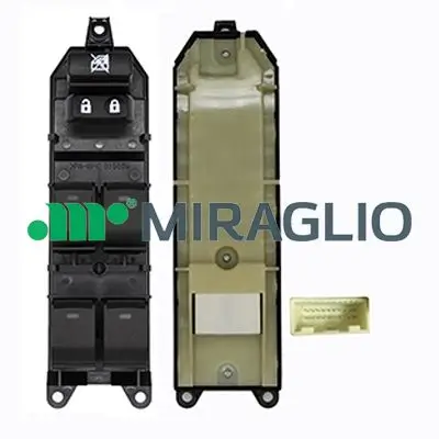 Schalter, Fensterheber vorne links MIRAGLIO 121/TYB76004 Bild Schalter, Fensterheber vorne links MIRAGLIO 121/TYB76004