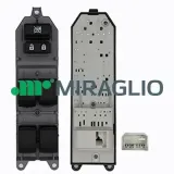 Schalter, Fensterheber vorne links MIRAGLIO 121/TYB76006
