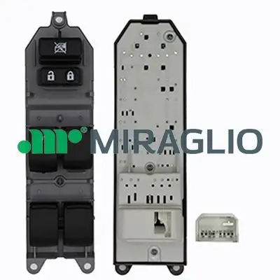 Schalter, Fensterheber vorne links MIRAGLIO 121/TYB76006 Bild Schalter, Fensterheber vorne links MIRAGLIO 121/TYB76006