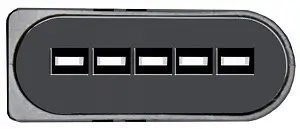 Elektromotor, Fensterheber vorne rechts MIRAGLIO 30/2060 Bild Elektromotor, Fensterheber vorne rechts MIRAGLIO 30/2060