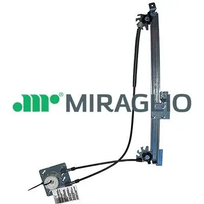 Fensterheber hinten rechts MIRAGLIO 30/1069