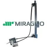 Fensterheber hinten rechts MIRAGLIO 30/1069
