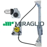 Fensterheber hinten rechts MIRAGLIO 30/2200