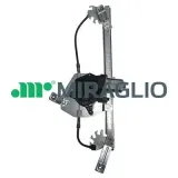Fensterheber hinten rechts MIRAGLIO 30/2893