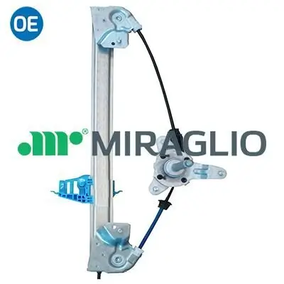 Fensterheber hinten rechts MIRAGLIO 30/2977