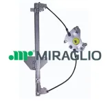 Fensterheber hinten links MIRAGLIO 30/3066