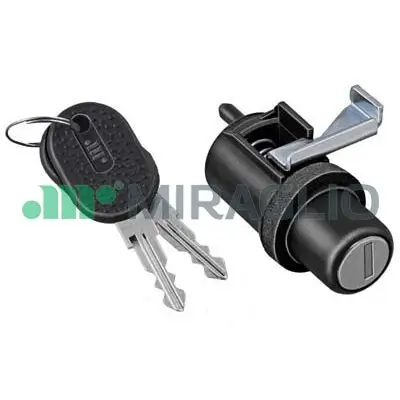 Heckklappenschloss hinten MIRAGLIO 37/173