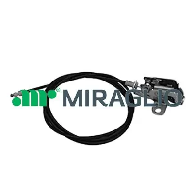 Heckklappenschloss hinten oben links MIRAGLIO 37/248