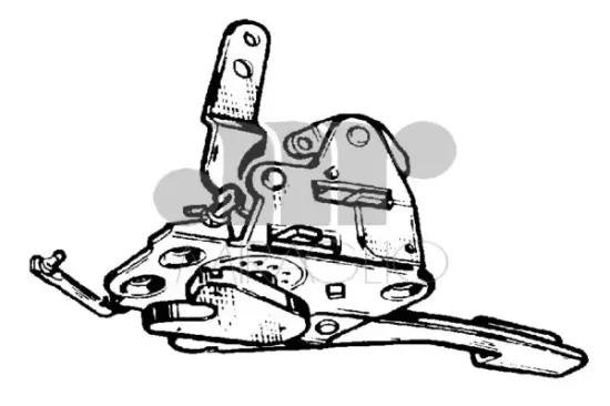 Türschloss rechts MIRAGLIO 40/211 Bild Türschloss rechts MIRAGLIO 40/211