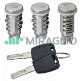 Schließzylinder MIRAGLIO 80/1216