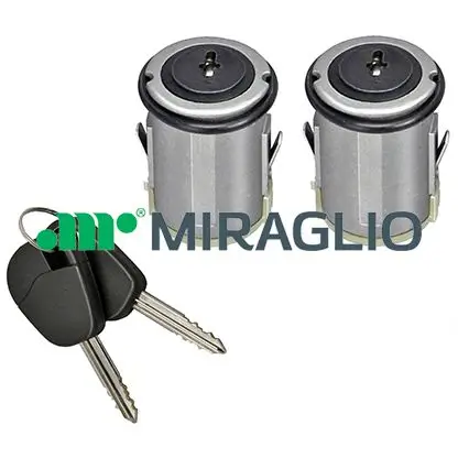 Schließzylindersatz MIRAGLIO 80/1222