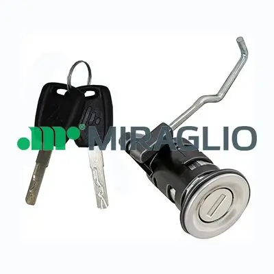 Schließzylindergehäuse vorne links MIRAGLIO 80/455 Bild Schließzylindergehäuse vorne links MIRAGLIO 80/455