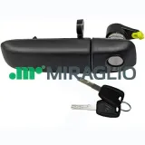 Türaußengriff vorne links MIRAGLIO 80/488