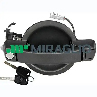 Türaußengriff hinten MIRAGLIO 80/622SC