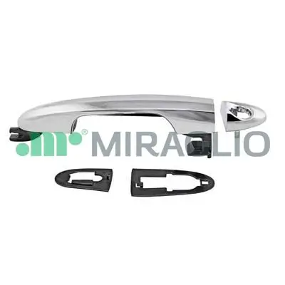 Türaußengriff hinten links MIRAGLIO 80/649
