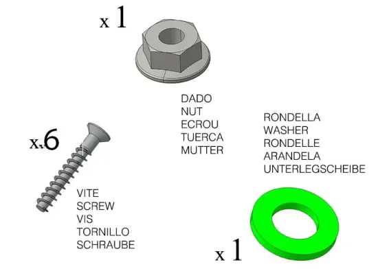 Fensterheber vorne rechts MIRAGLIO 30/1413 Bild Fensterheber vorne rechts MIRAGLIO 30/1413