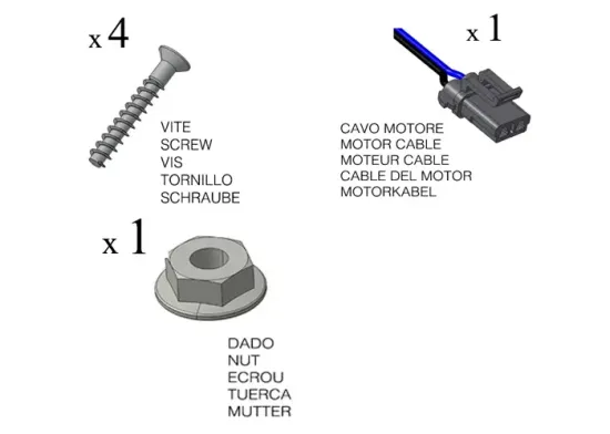Fensterheber vorne rechts MIRAGLIO 30/915 Bild Fensterheber vorne rechts MIRAGLIO 30/915