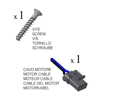 Fensterheber links MIRAGLIO 30/1491 Bild Fensterheber links MIRAGLIO 30/1491