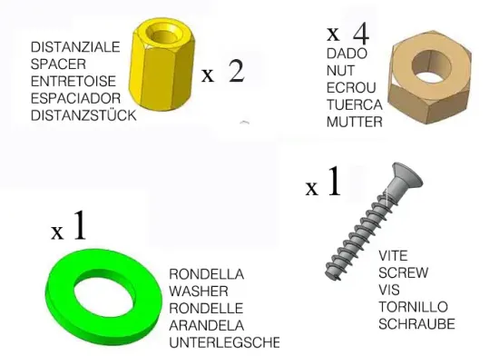 Fensterheber vorne links MIRAGLIO 30/826C Bild Fensterheber vorne links MIRAGLIO 30/826C