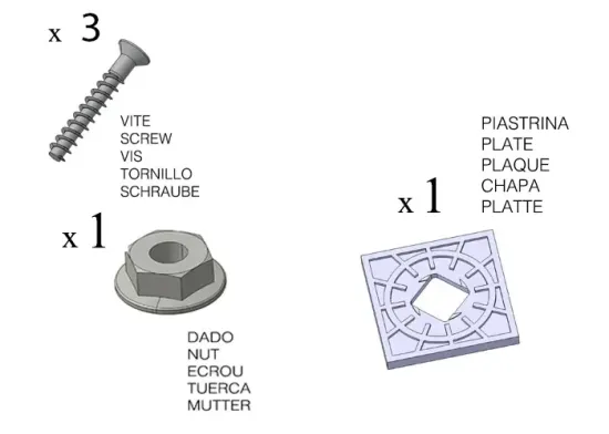 Fensterheber vorne links MIRAGLIO 30/3000 Bild Fensterheber vorne links MIRAGLIO 30/3000