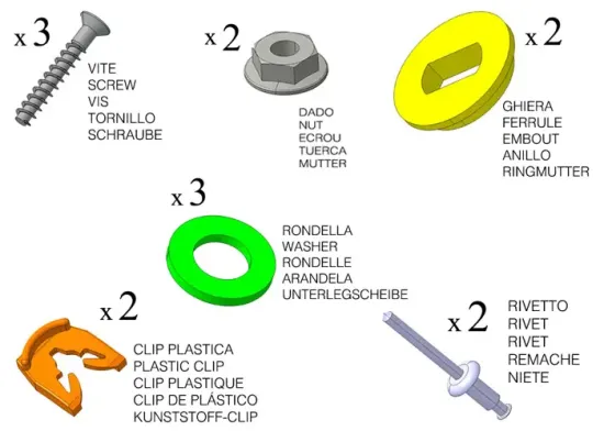 Fensterheber vorne rechts MIRAGLIO 30/1417 Bild Fensterheber vorne rechts MIRAGLIO 30/1417