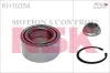 Radlagersatz Hinterachse NSK KH10354