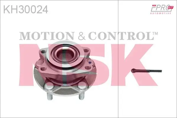 Radlagersatz Vorderachse NSK KH30024
