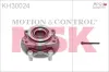 Radlagersatz Vorderachse NSK KH30024