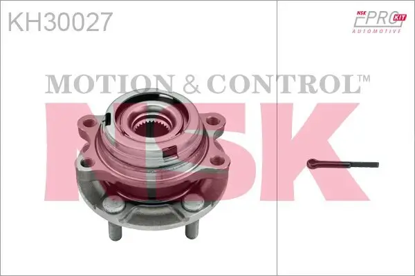 Radlagersatz Vorderachse NSK KH30027