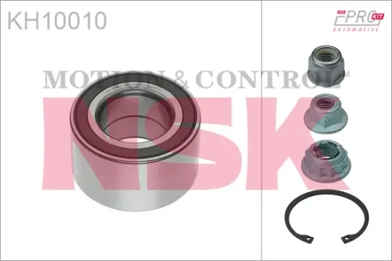 Radlagersatz Vorderachse NSK KH10010 Bild Radlagersatz Vorderachse NSK KH10010