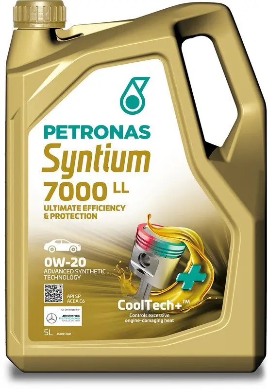 Motoröl 0W-20 5L PETRONAS 70719M12EU