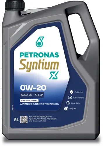 Motoröl 0W-20 5L PETRONAS 70980M12EU Bild Motoröl 0W-20 5L PETRONAS 70980M12EU