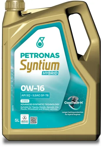 Motoröl 0W-16 5L PETRONAS 71228M12EU Bild Motoröl 0W-16 5L PETRONAS 71228M12EU