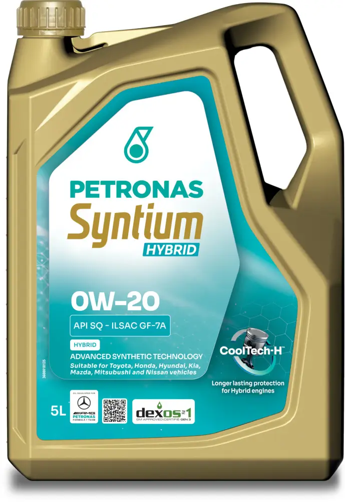 Motoröl 0W-20 5L PETRONAS 71229M12EU