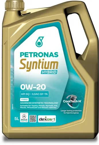 Motoröl 0W-20 5L PETRONAS 71229M12EU Bild Motoröl 0W-20 5L PETRONAS 71229M12EU
