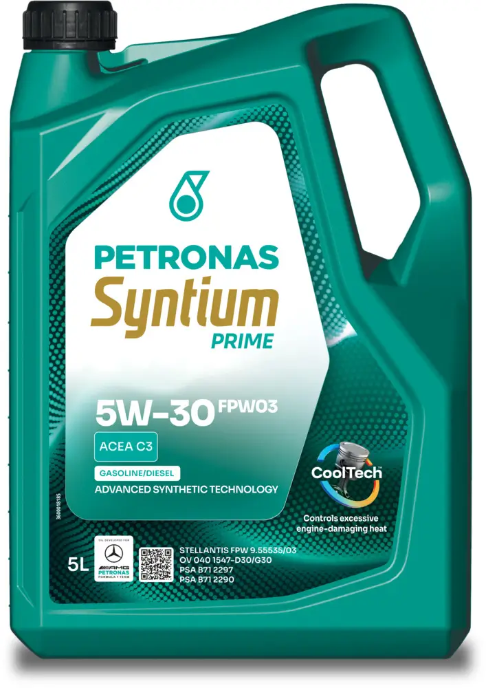 Motoröl 5W-30 5L PETRONAS 71240M12EU