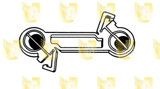 Wähl-/Schaltstange UNIGOM 162042 Bild Wähl-/Schaltstange UNIGOM 162042