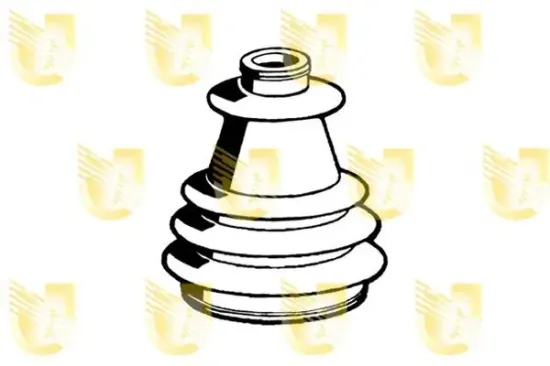 Faltenbalg, Antriebswelle radseitig UNIGOM 310005 Bild Faltenbalg, Antriebswelle radseitig UNIGOM 310005