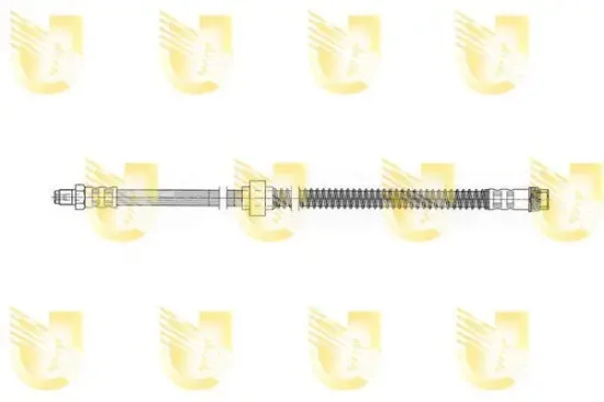 Bremsschlauch vorne UNIGOM 377697 Bild Bremsschlauch vorne UNIGOM 377697