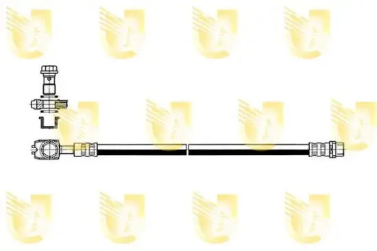 Bremsschlauch hinten UNIGOM 377796 Bild Bremsschlauch hinten UNIGOM 377796