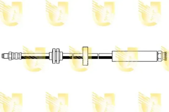 Bremsschlauch hinten UNIGOM 378388 Bild Bremsschlauch hinten UNIGOM 378388