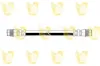 Bremsschlauch hinten UNIGOM 379740