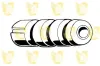 Anschlagpuffer, Federung Hinterachse UNIGOM 391549