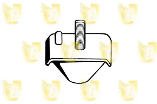 Lagerung, Motor vorne UNIGOM 396141 Bild Lagerung, Motor vorne UNIGOM 396141