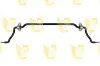 Stabilisator, Fahrwerk Vorderachse UNIGOM 460250